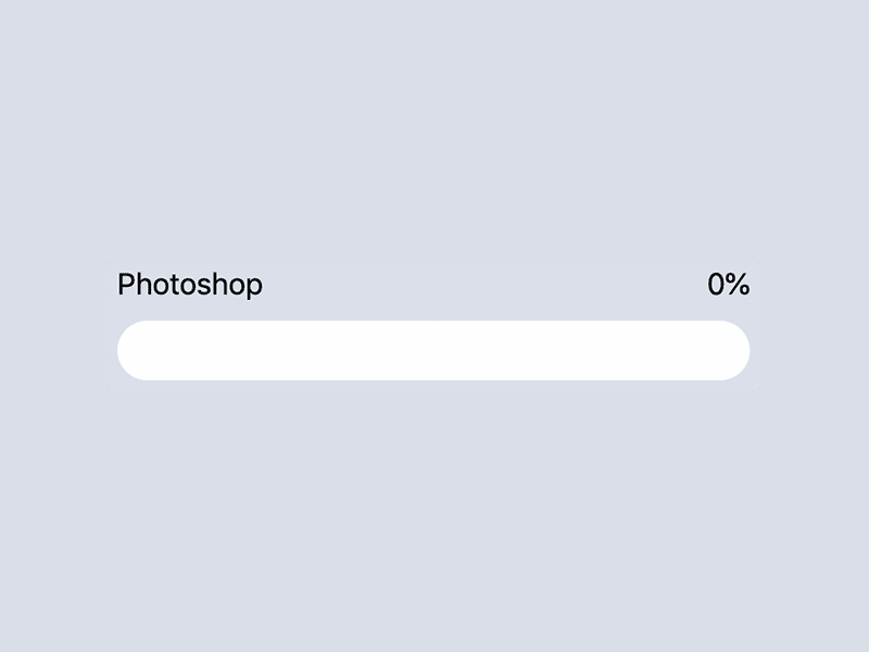 linear progress bar